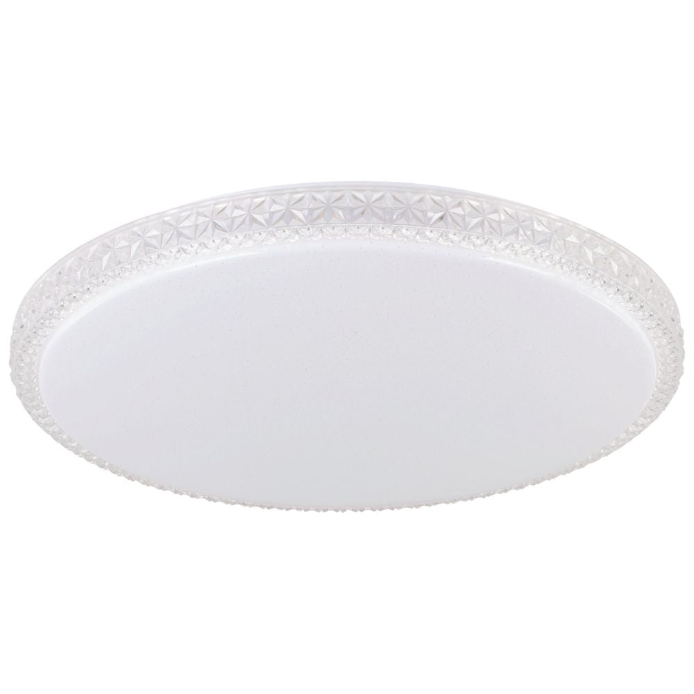 Eglo DELILAH - Crystal Effect LED Wall/Ceiling Light-Eglo-Ozlighting.com.au