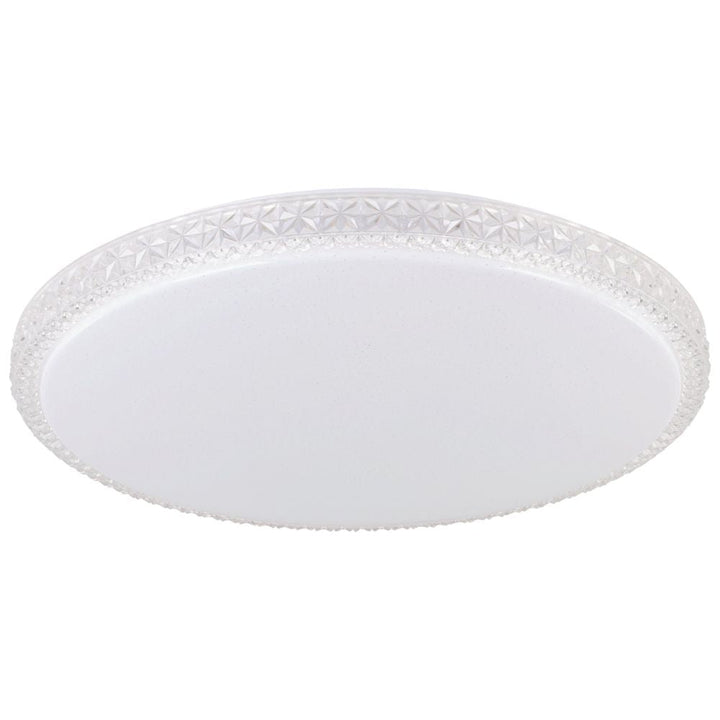 Eglo DELILAH - Crystal Effect LED Wall/Ceiling Light-Eglo-Ozlighting.com.au