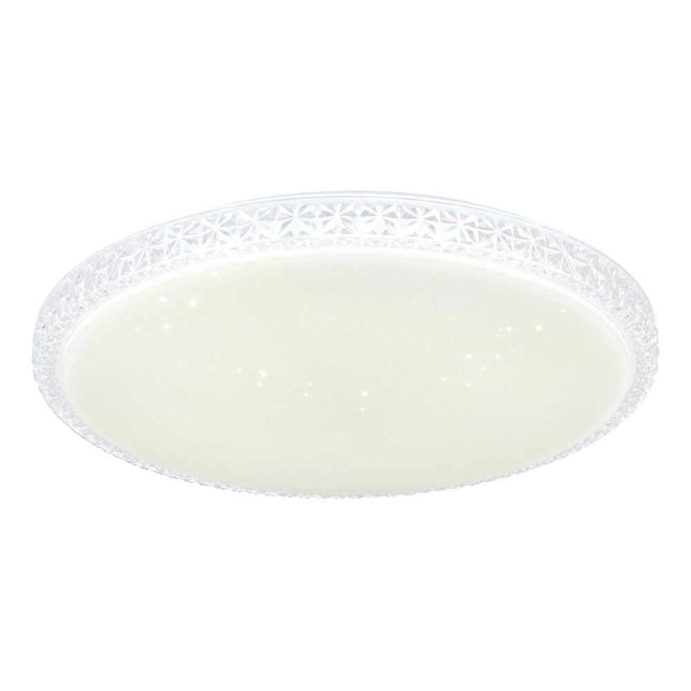Eglo DELILAH - Crystal Effect LED Wall/Ceiling Light-Eglo-Ozlighting.com.au