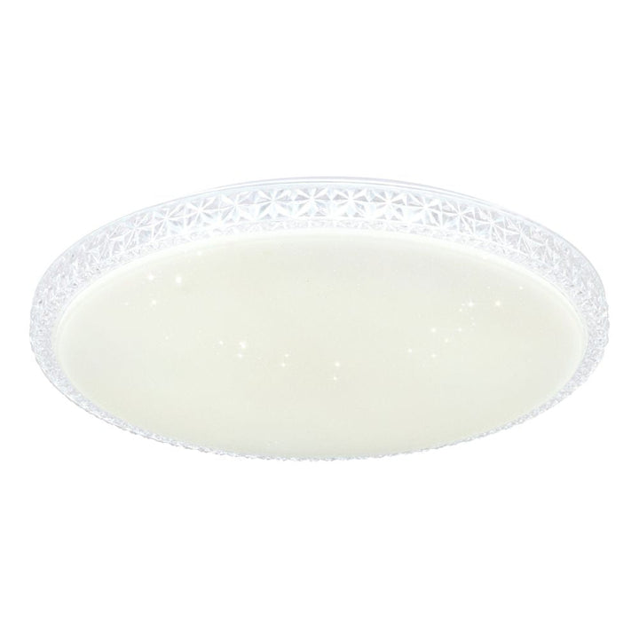 Eglo DELILAH - Crystal Effect LED Wall/Ceiling Light-Eglo-Ozlighting.com.au