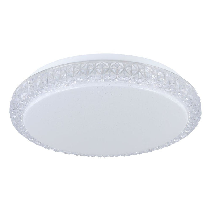 Eglo DELILAH - Crystal Effect LED Wall/Ceiling Light-Eglo-Ozlighting.com.au