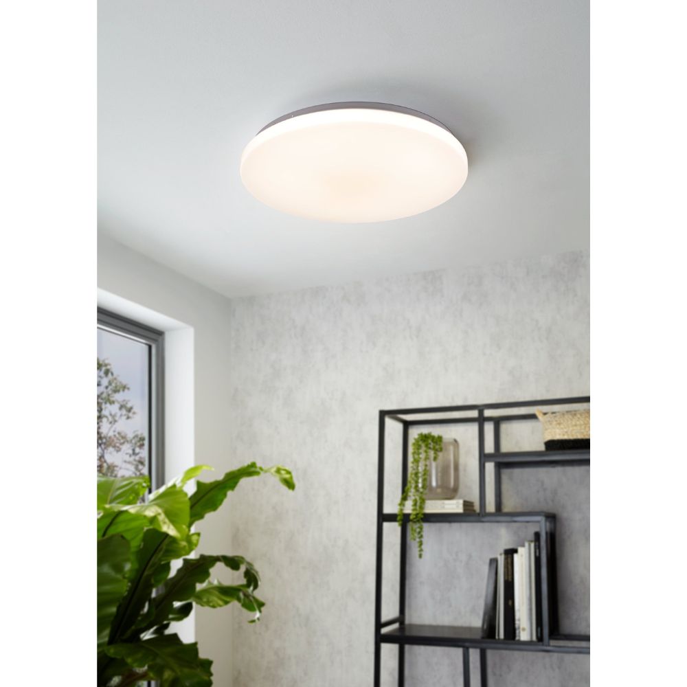 Eglo DIEGO LED Oyster Light - Tri-Colour-Eglo-Ozlighting.com.au