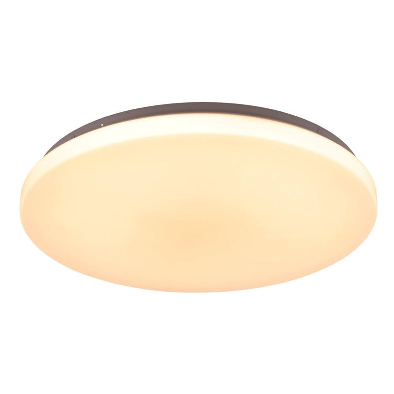 Eglo DIEGO - LED Tri-Colour Oyster Light-Eglo-Ozlighting.com.au