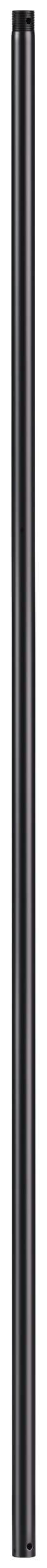Eglo DOWNROD - 1800mm black suits Tahiti-Eglo-Ozlighting.com.au