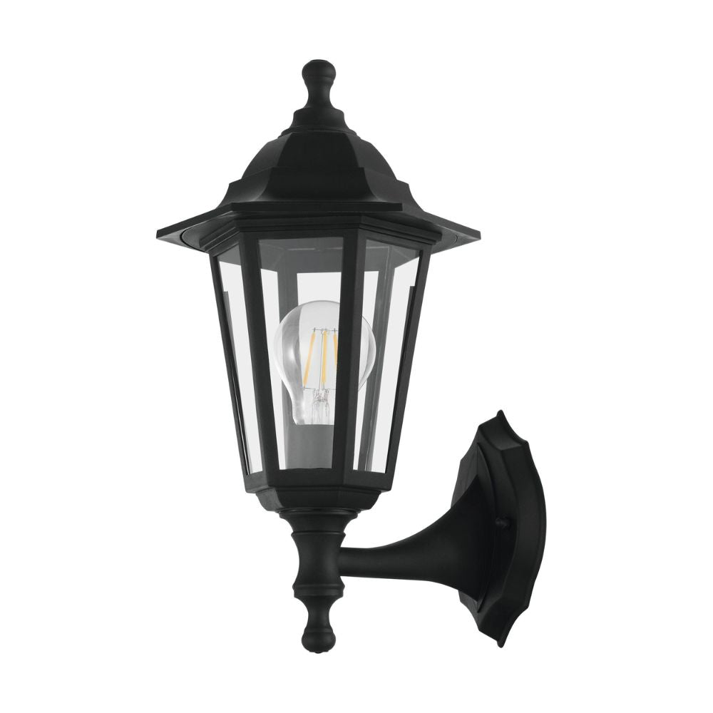 Eglo DUANERA Outdoor Wall Light - Upward, IP44-Eglo-Ozlighting.com.au