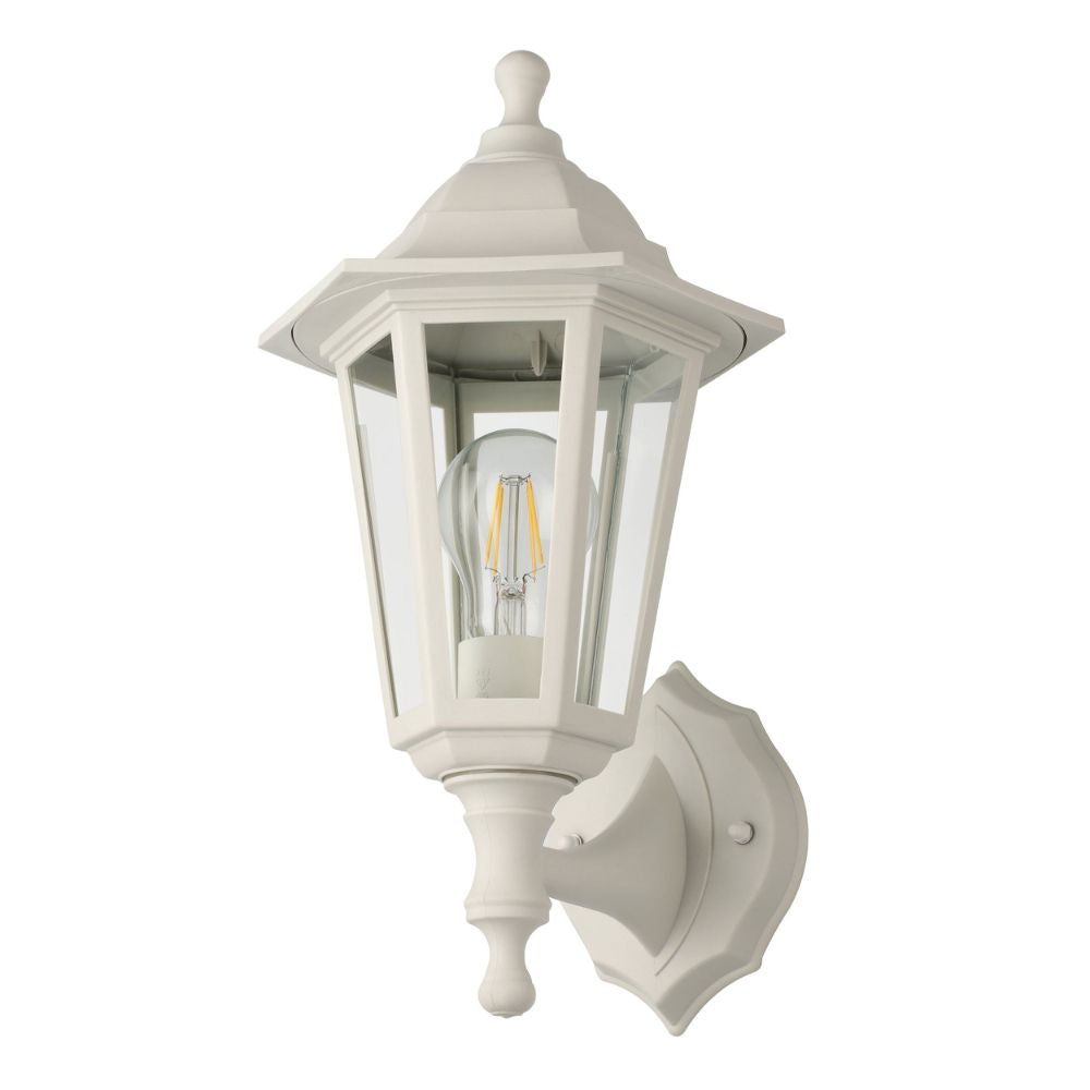 Eglo DUANERA Outdoor Wall Light - Upward, IP44-Eglo-Ozlighting.com.au
