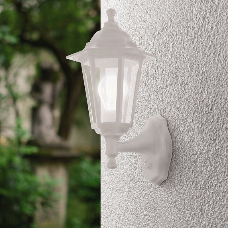 Candeeiro de Pé EGLO Aloria Branco E27 Candeeiro de Pé EGLO Aloria Branco E27