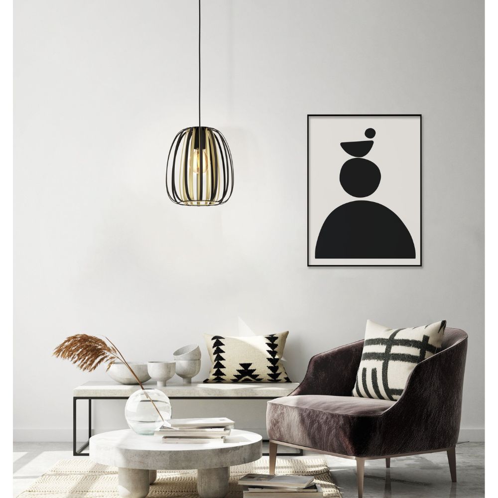 Eglo ENCINITOS - 1 Light Pendant-Eglo-Ozlighting.com.au