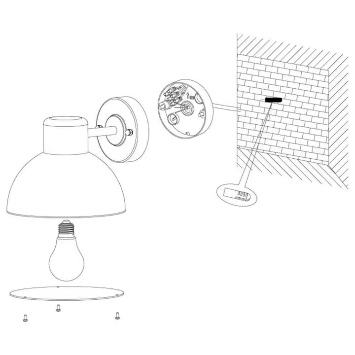 Eglo ENTRIMO - Wall Light-Eglo-Ozlighting.com.au