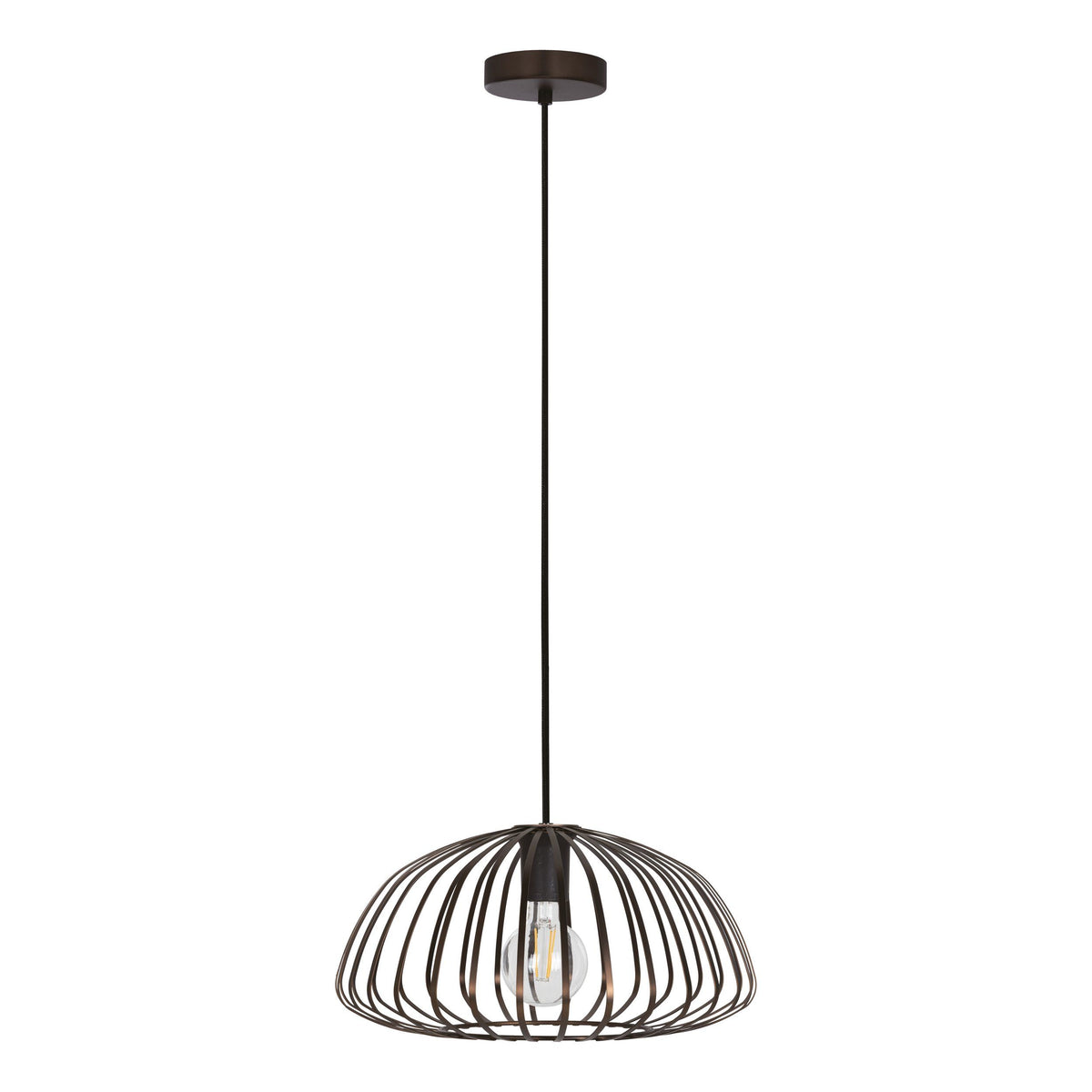 Eglo ESPINAL Pendant Light - E27, Bronze-Eglo-Ozlighting.com.au