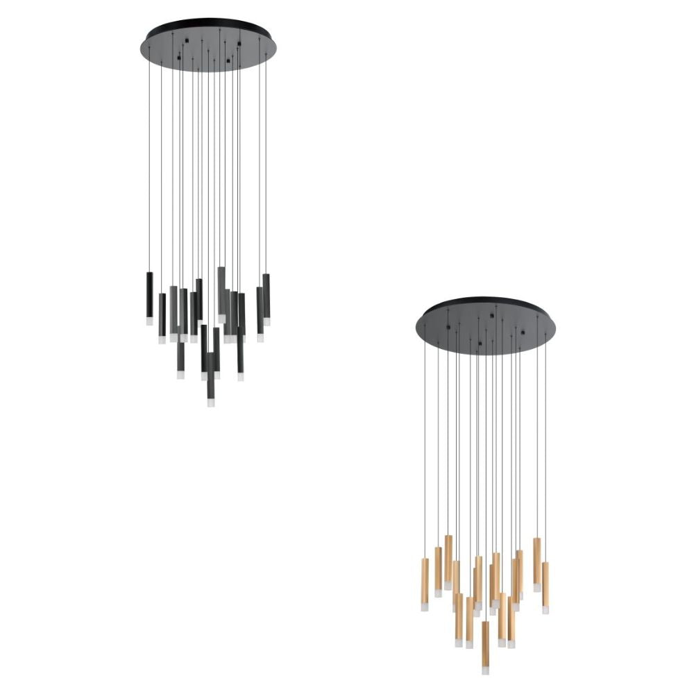 Eglo ESTANERIOS Pendant - 17 Light Cluster-Eglo-Ozlighting.com.au