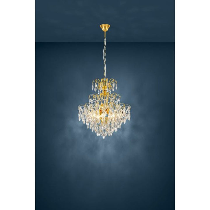 Eglo FENOULLET 1 - 5 Light Pendant-Eglo-Ozlighting.com.au