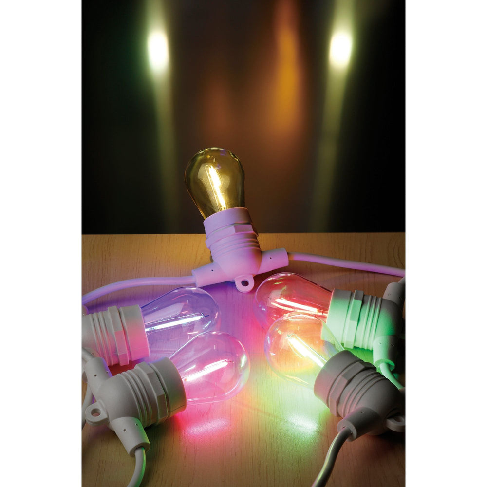 Eglo FESTOON - 10 Light LED Kit Multi-Colour-Eglo-Ozlighting.com.au