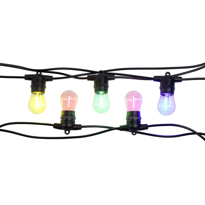 Eglo FESTOON - 10 light LED Kit - Multi colour-Eglo-Ozlighting.com.au
