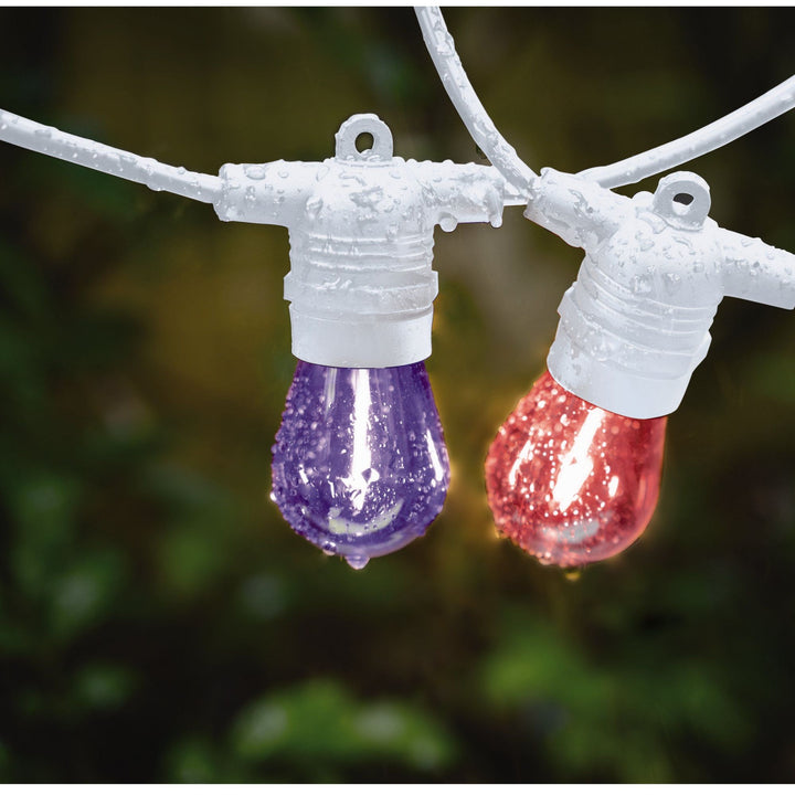 Eglo FESTOON - 10 light LED Kit - Multi colour-Eglo-Ozlighting.com.au