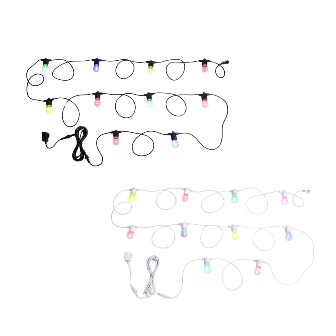 Eglo FESTOON - 10 light LED Kit - Multi colour-Eglo-Ozlighting.com.au