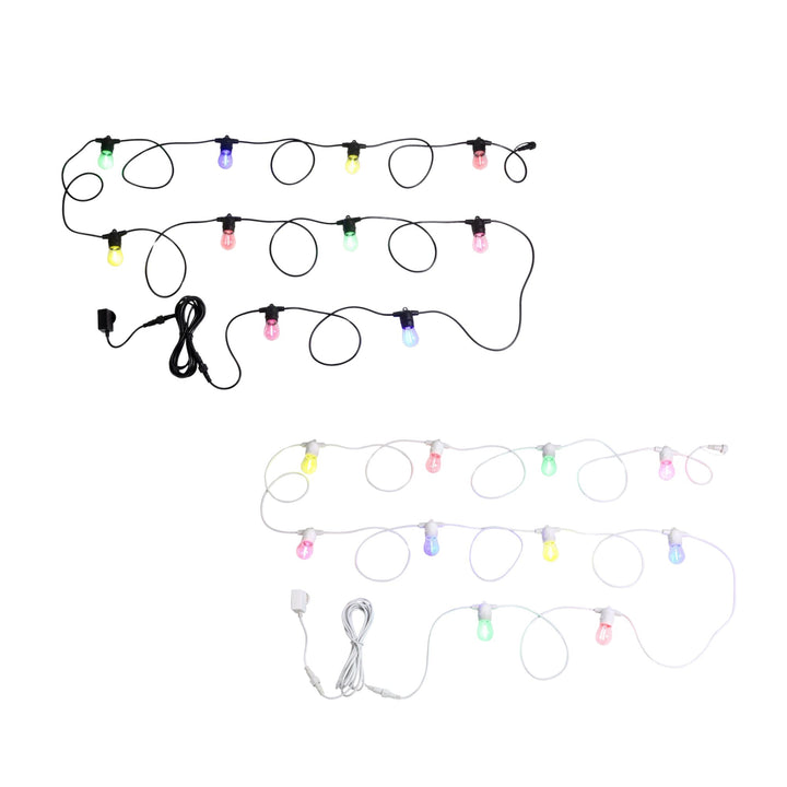Eglo FESTOON - 10 light LED Kit - Multi colour-Eglo-Ozlighting.com.au