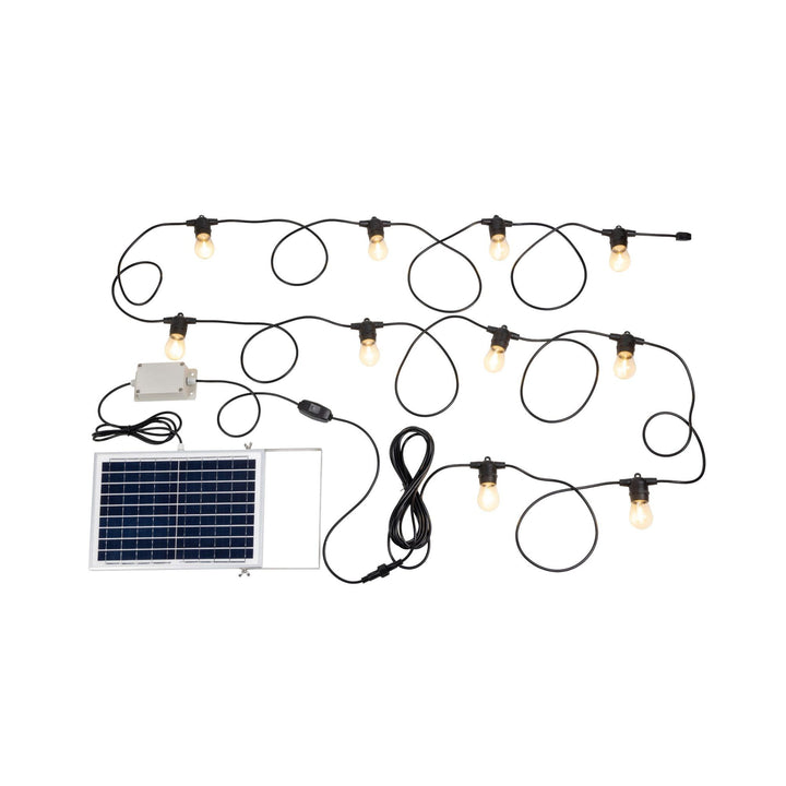 Eglo FESTOON - 10 light LED Kit - Warm White-Eglo-Ozlighting.com.au