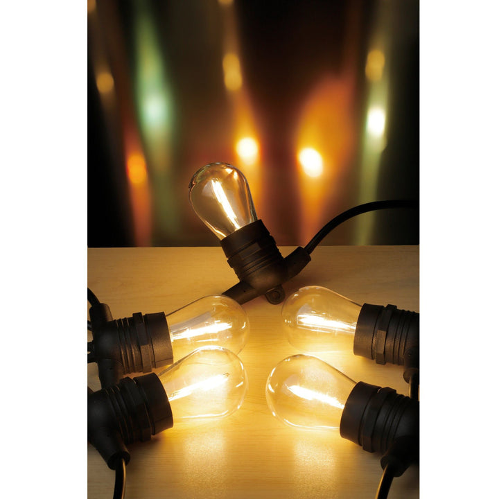 Eglo FESTOON - 10 light LED Kit - Warm White-Eglo-Ozlighting.com.au