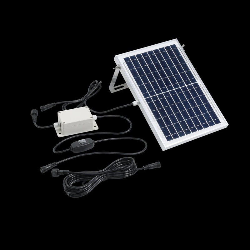 Eglo FESTOON - 1W 10 Light Solar LED Kit IPX5-Eglo-Ozlighting.com.au