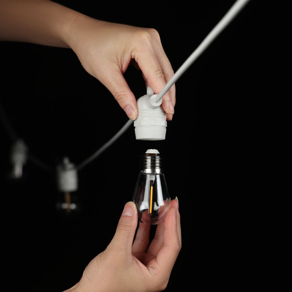 Eglo FESTOON 2 - 10 LED Kit Light-Eglo-Ozlighting.com.au