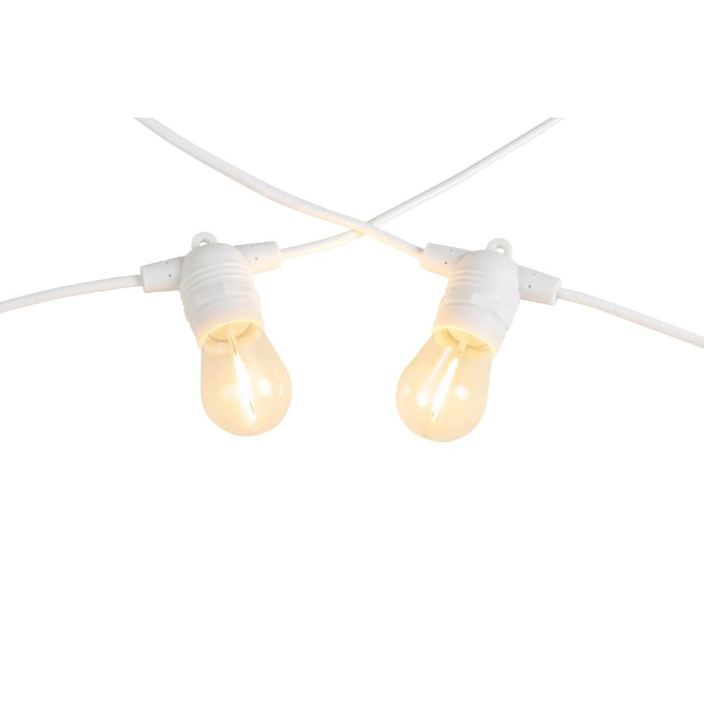 Eglo FESTOON 2 Extension Kit - 1W, IPX5-Eglo-Ozlighting.com.au