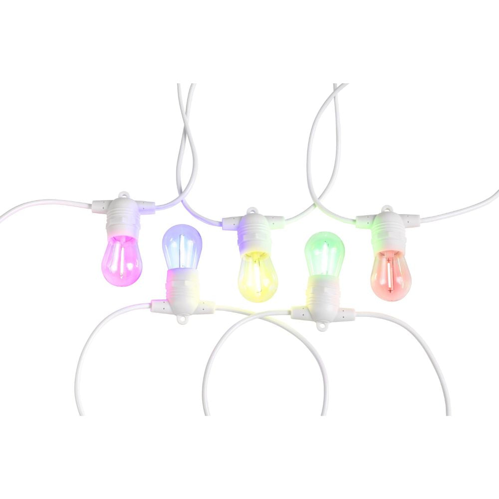 Eglo FESTOON 2 Solar Kit - 1W, IPX5-Eglo-Ozlighting.com.au