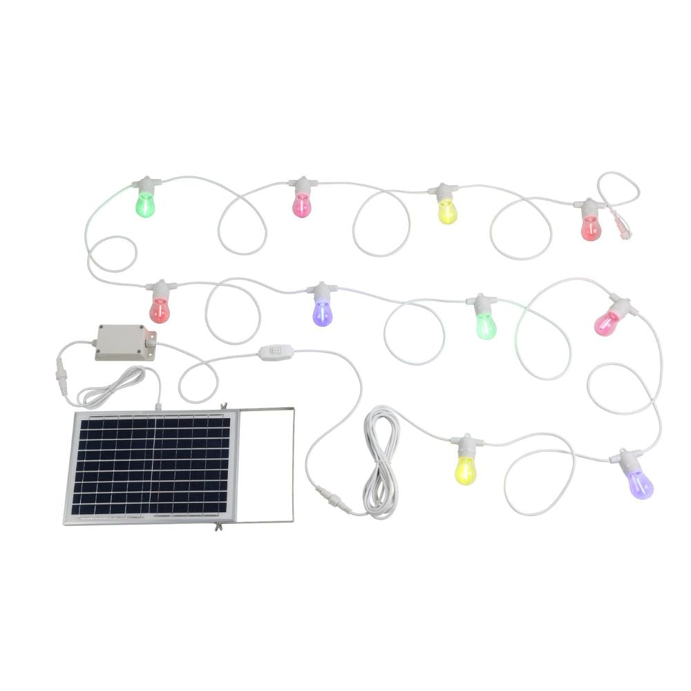Eglo FESTOON 2 Solar Kit - 1W, IPX5-Eglo-Ozlighting.com.au