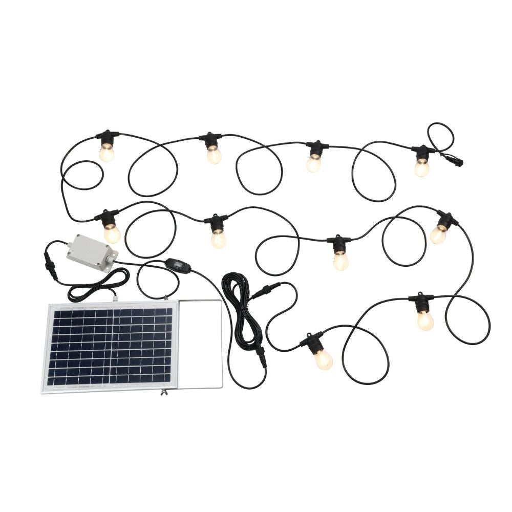 Eglo FESTOON 2 Solar Kit - 1W, IPX5-Eglo-Ozlighting.com.au