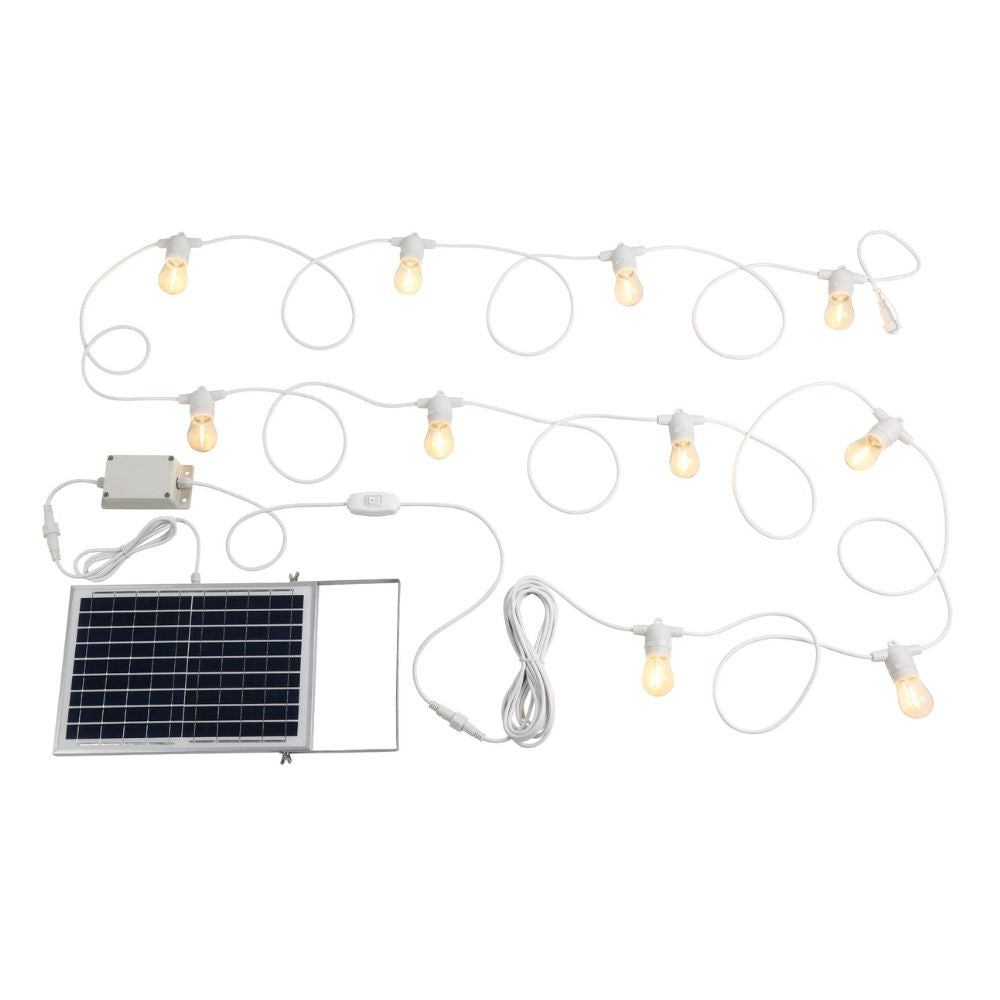 Eglo FESTOON 2 Solar Kit - 1W, IPX5-Eglo-Ozlighting.com.au