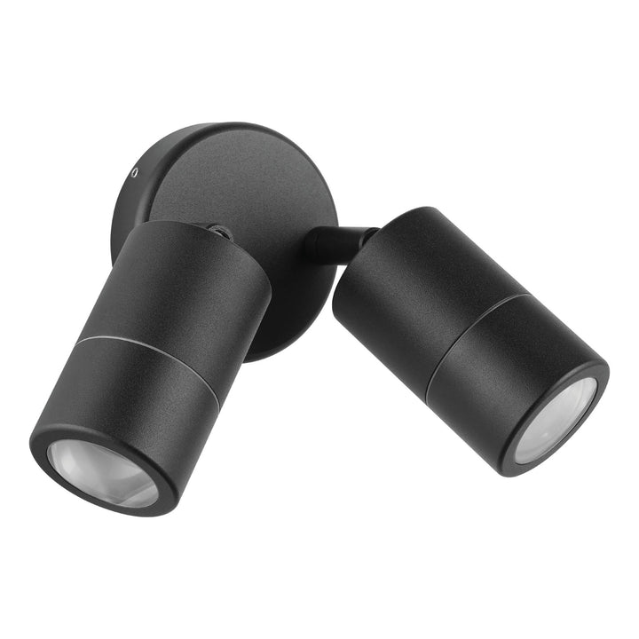 Eglo FREMANTLE - 2x5W Adjustable Wall Light-Eglo-Ozlighting.com.au