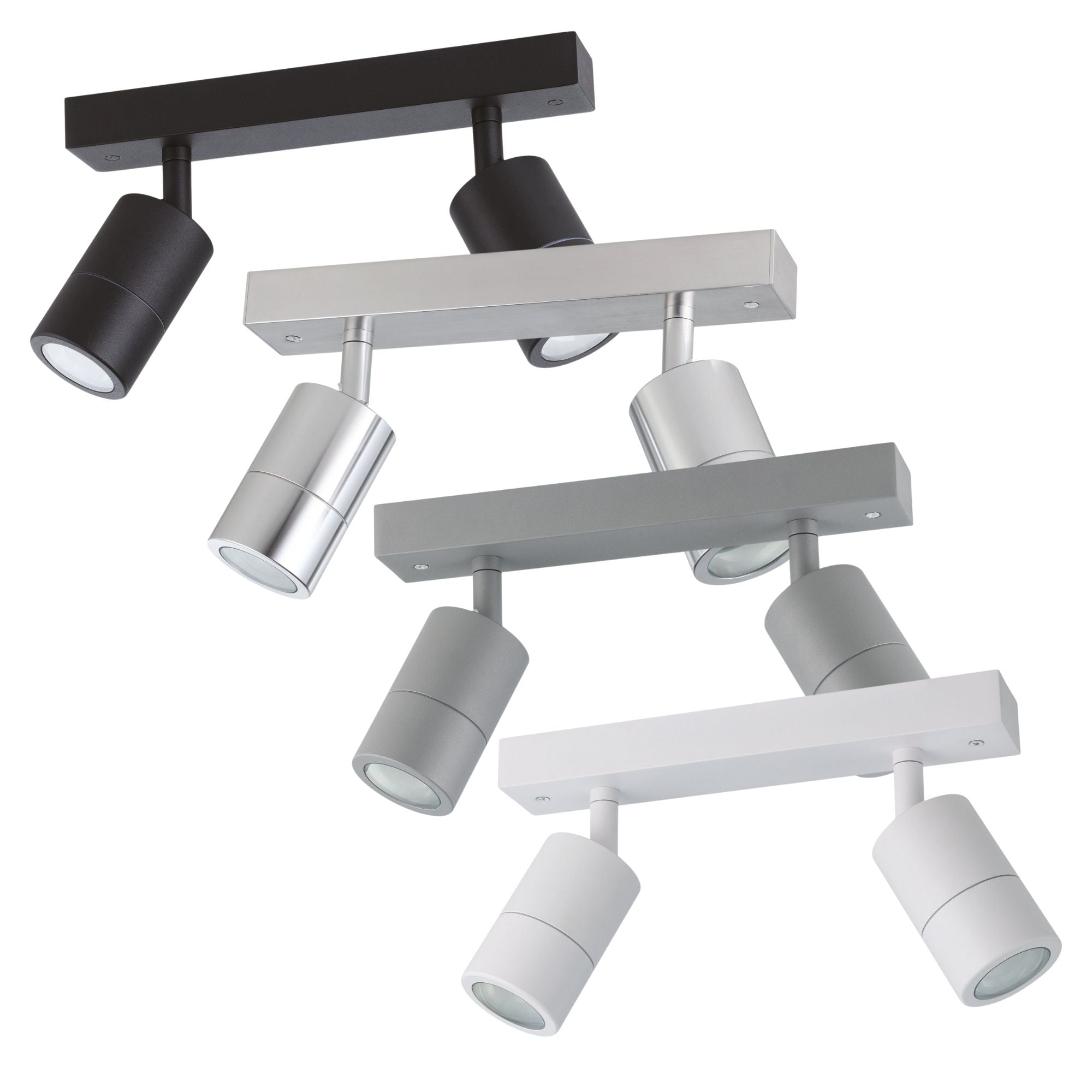 Eglo FREMANTLE - 2x5W Bar Ceiling Light-Eglo-Ozlighting.com.au