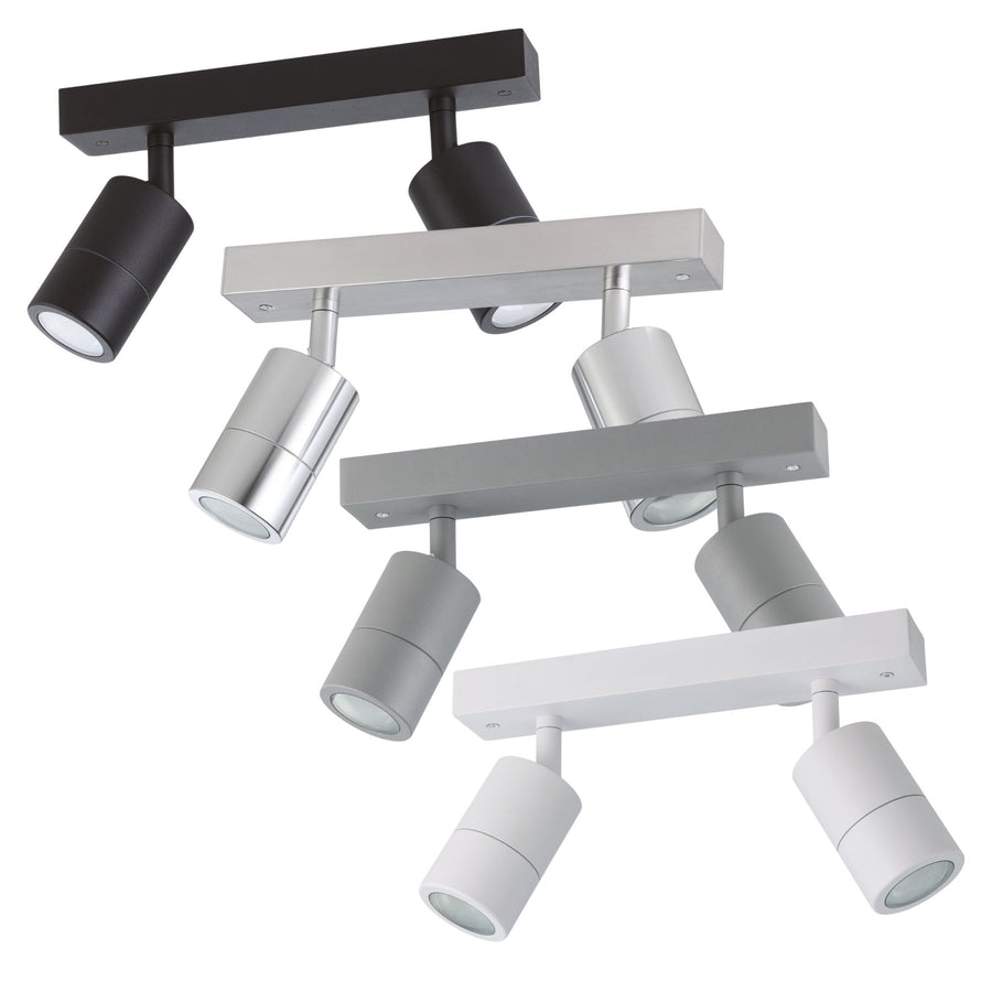 Eglo FREMANTLE - 2x5W Bar Ceiling Light-Eglo-Ozlighting.com.au