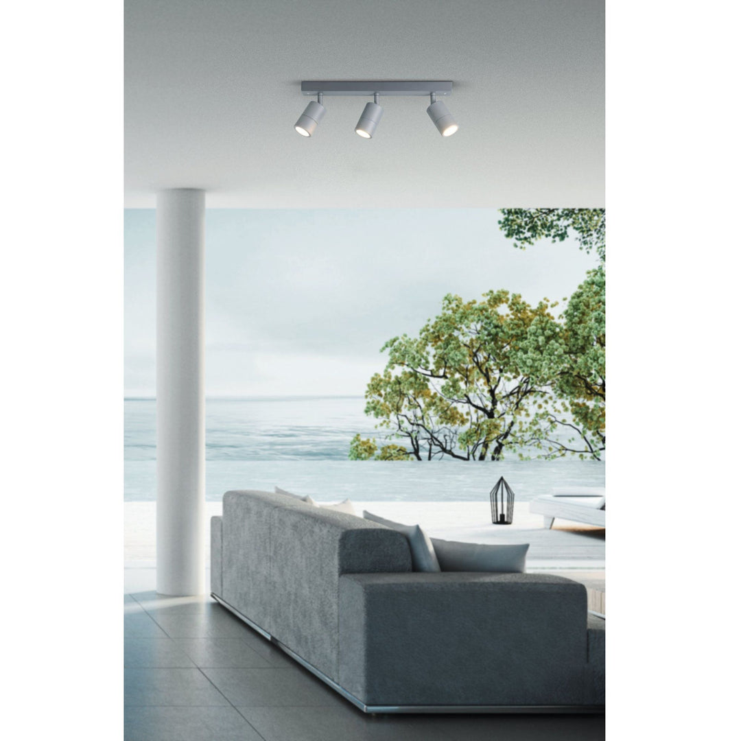 Eglo FREMANTLE - 3x5W Bar Ceiling Light-Eglo-Ozlighting.com.au