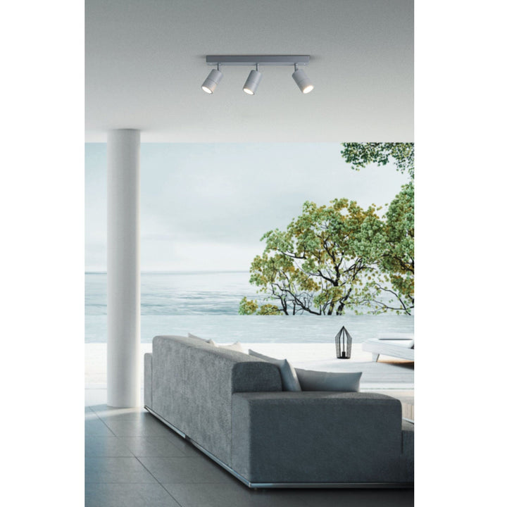 Eglo FREMANTLE - 3x5W Bar Ceiling Light-Eglo-Ozlighting.com.au