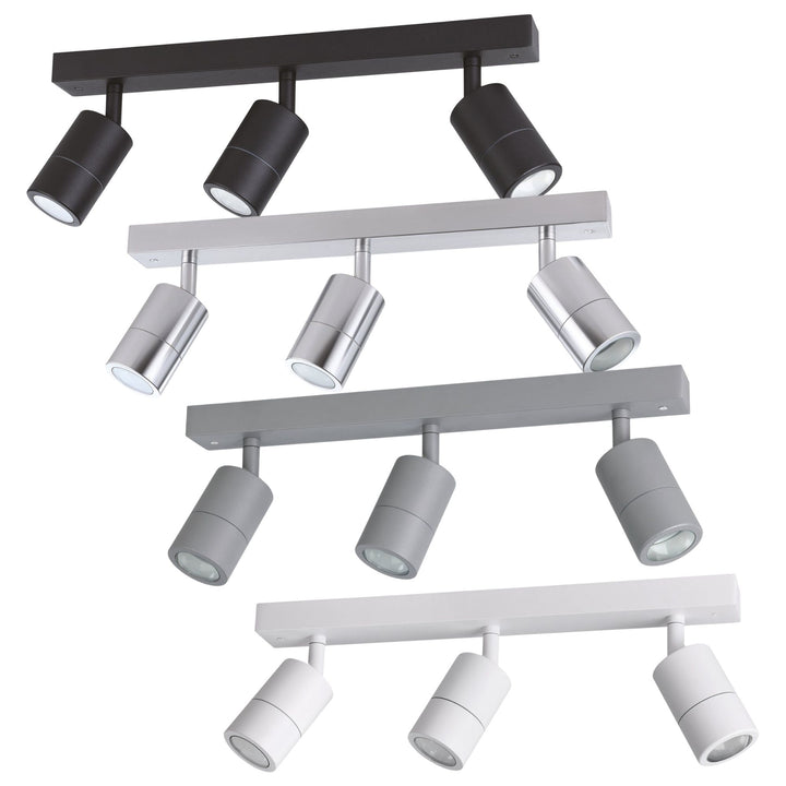 Eglo FREMANTLE - 3x5W Bar Ceiling Light-Eglo-Ozlighting.com.au