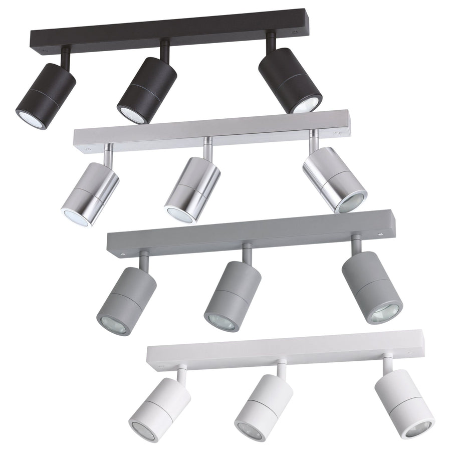 Eglo FREMANTLE - 3x5W Bar Ceiling Light-Eglo-Ozlighting.com.au