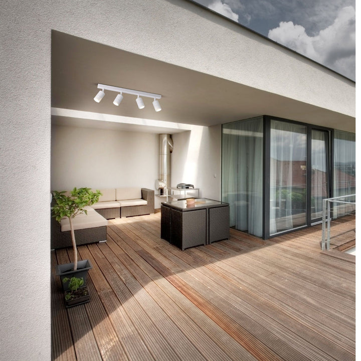 Eglo FREMANTLE - 4x5W Bar Ceiling Light-Eglo-Ozlighting.com.au