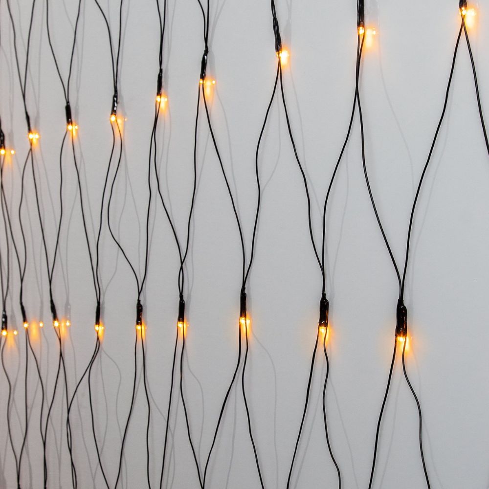 Eglo Fairy Lights - 3m Net, IP44-Eglo-Ozlighting.com.au