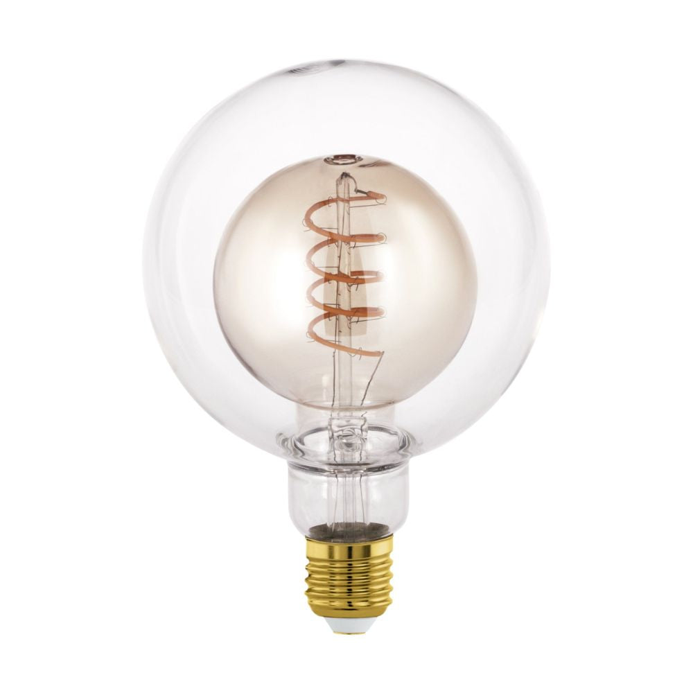 Eglo - G125 LED Globe - E27-Eglo-Ozlighting.com.au