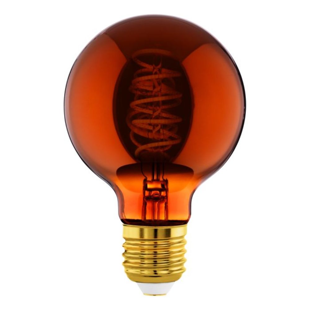 Eglo G80 LED Globe - 4W G80, E27-Eglo-Ozlighting.com.au