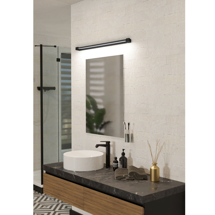 Eglo GEMILIANA - Black Mirror Light-Eglo-Ozlighting.com.au