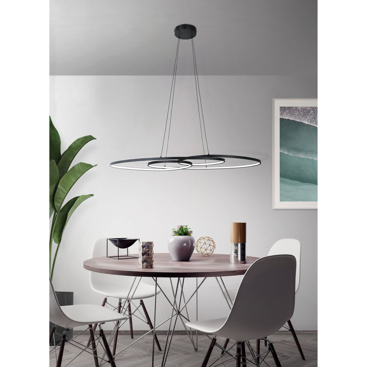 Eglo GIANELLA - 1 Light Pendant-Eglo-Ozlighting.com.au
