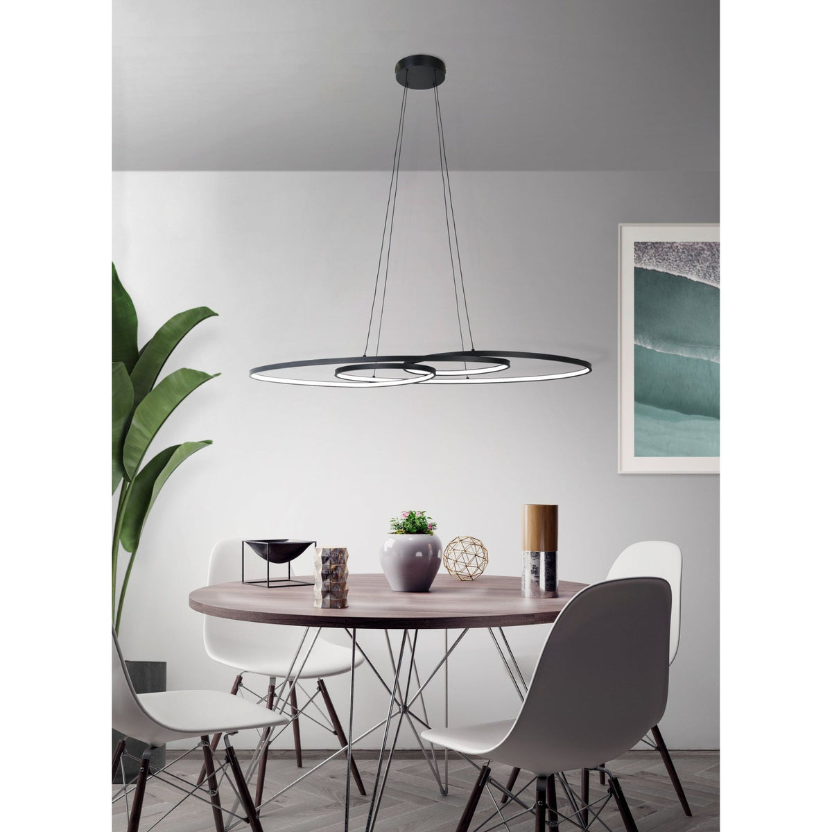 Eglo GIANELLA Pendant - 1 Light-Eglo-Ozlighting.com.au