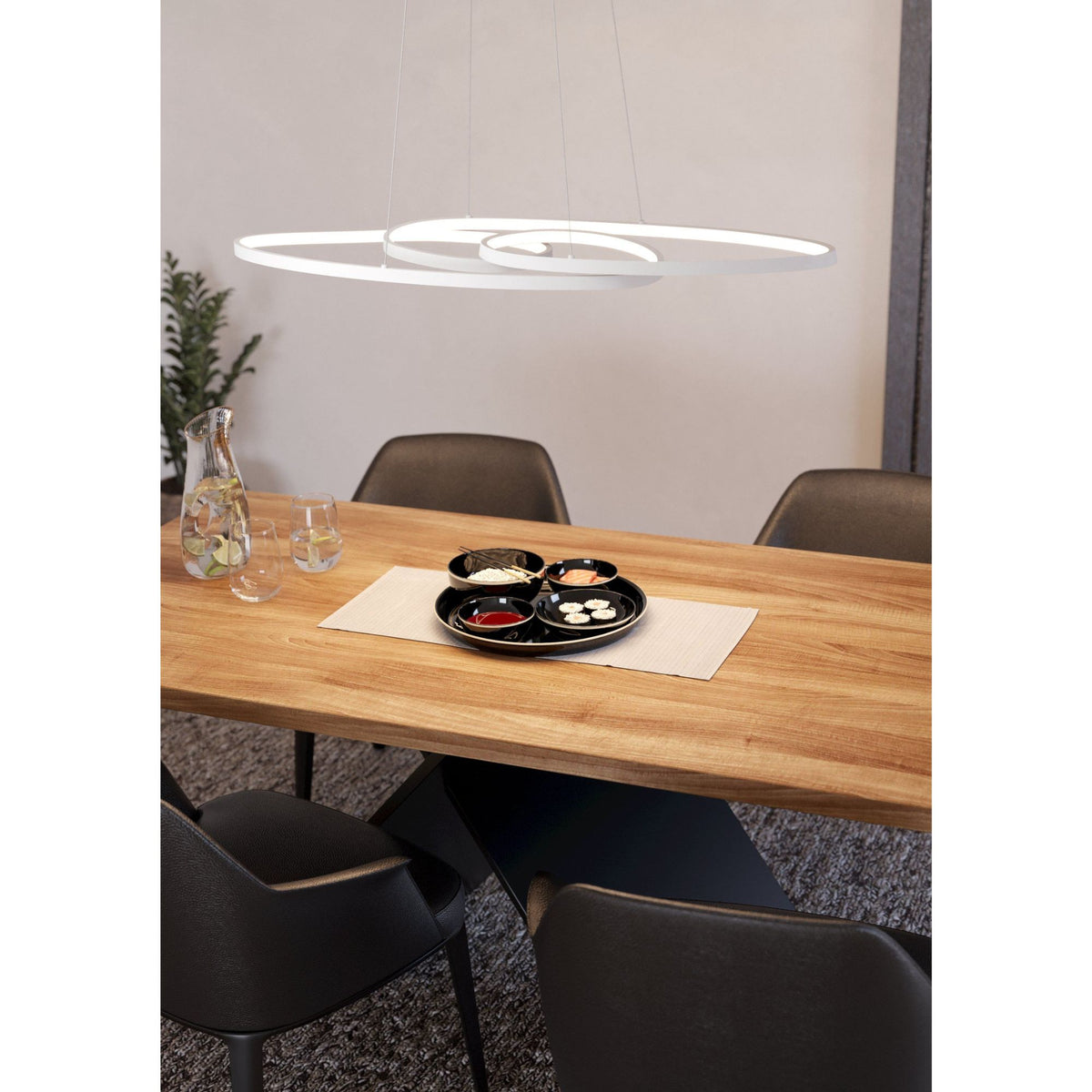 Eglo GIANELLA Pendant - 1 Light-Eglo-Ozlighting.com.au