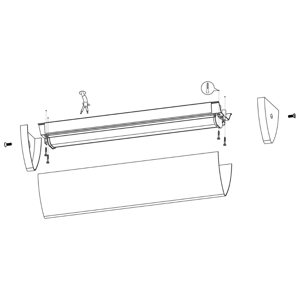 Eglo GITA 2 Wall Light - Vanity-Eglo-Ozlighting.com.au