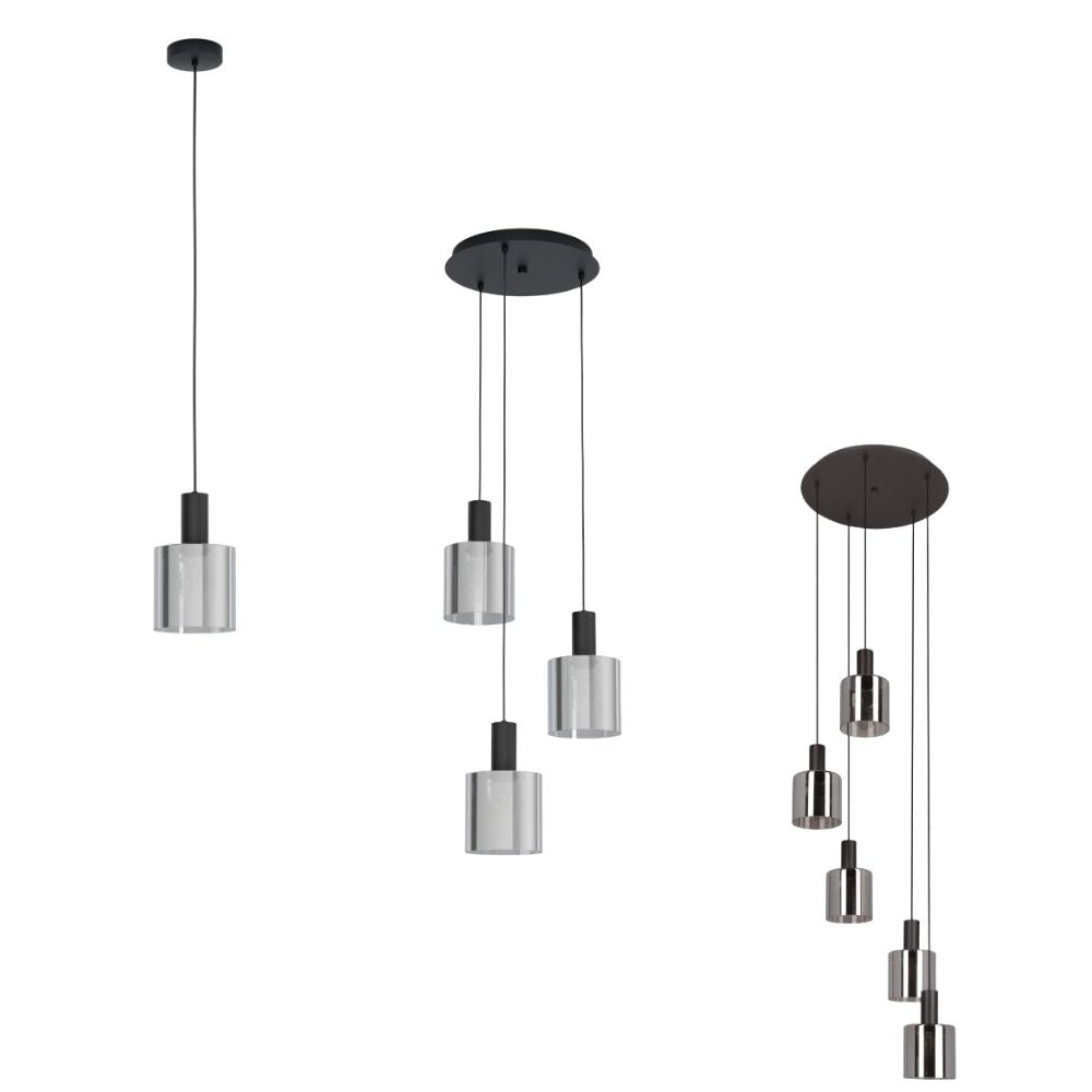 Eglo GOROSIBA - 1/3/5 Light Pendant-Eglo-Ozlighting.com.au