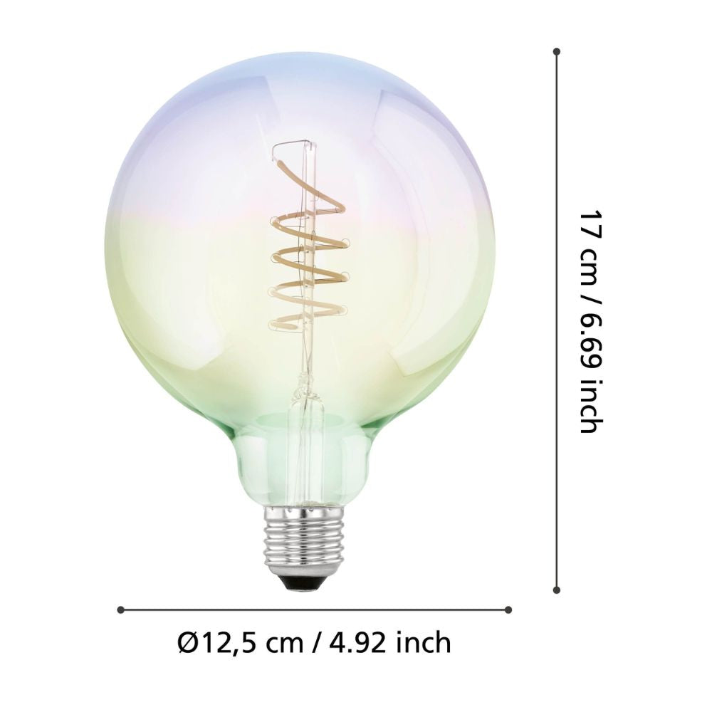 Eglo Globe - 4W G125, 1 x E27-Eglo-Ozlighting.com.au
