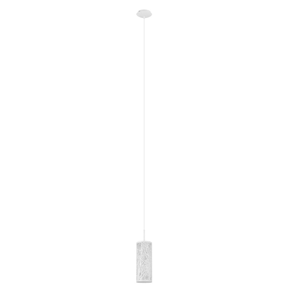 Eglo HAMBLETON Pendant - 1 Light Steel-Eglo-Ozlighting.com.au