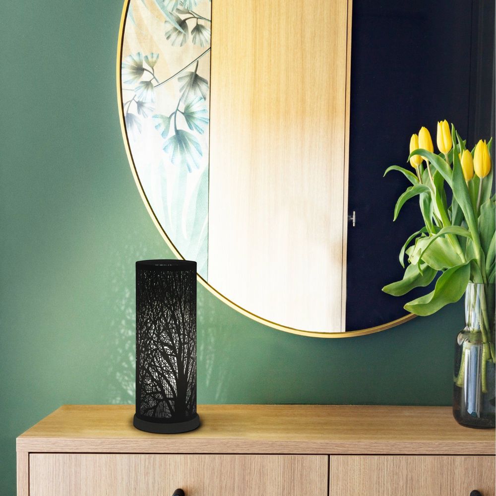 Eglo HAMBLETON - Steel Table Lamp-Eglo-Ozlighting.com.au